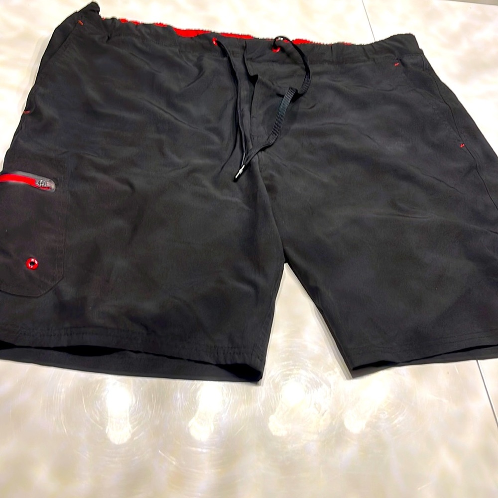 Mens zeroxposur swim trunks size XXL